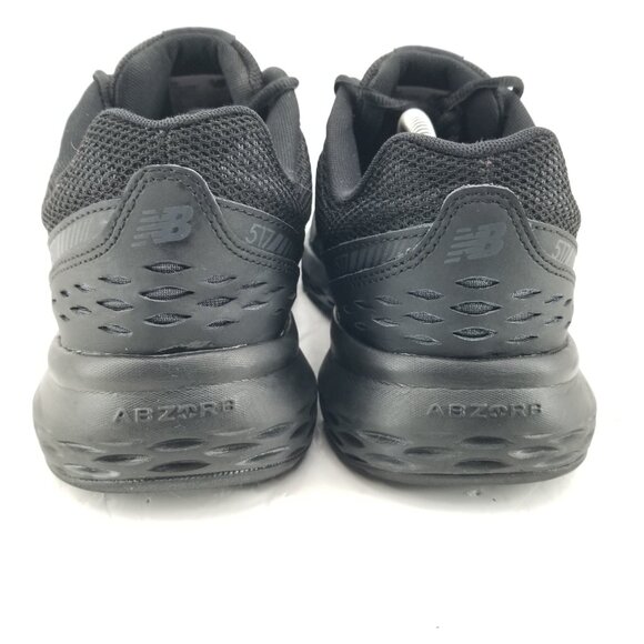 New Balance Mens 517 V1 MX517AB1 Black Running Shoes Sneakers Size10 4E - Picture 3 of 9